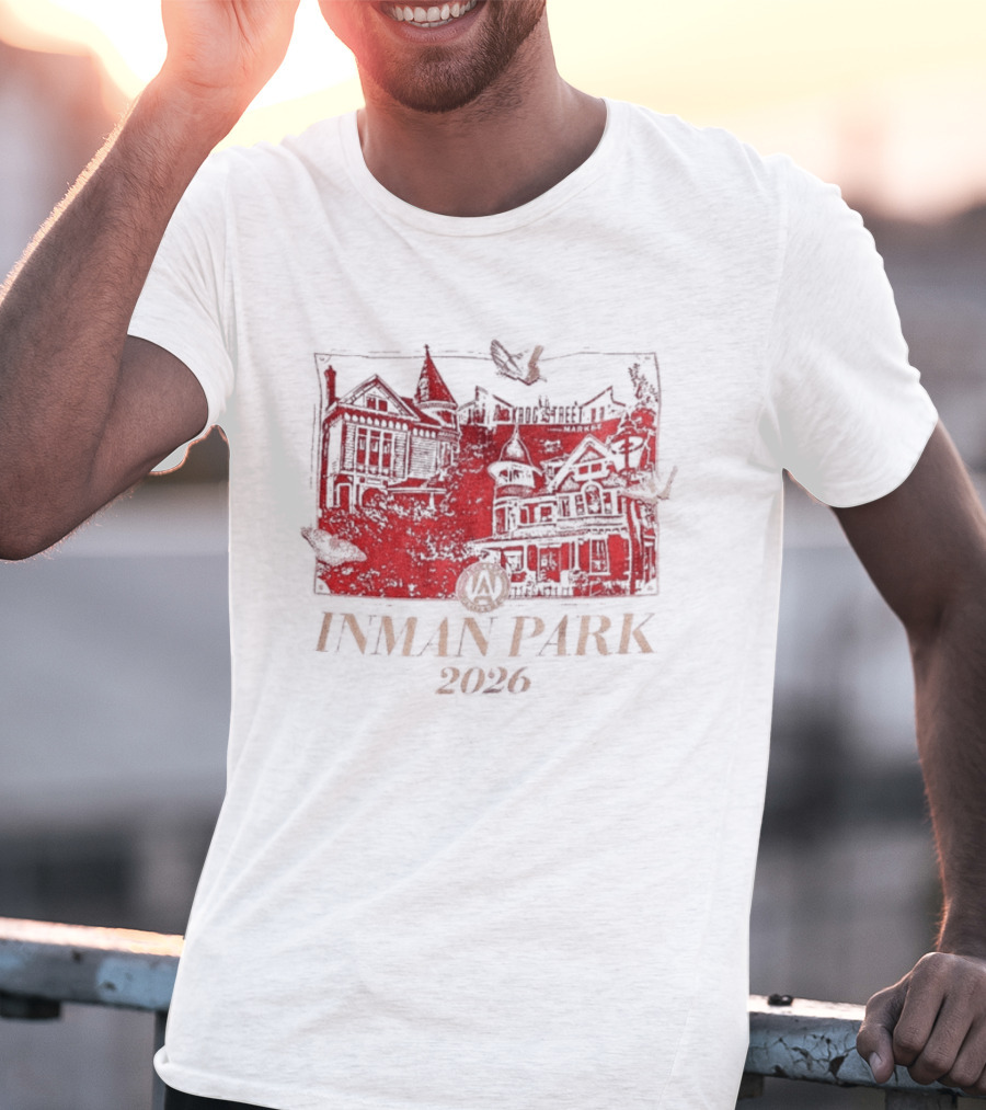 Atlanta United FC Inman Park 2026 T-Shirt