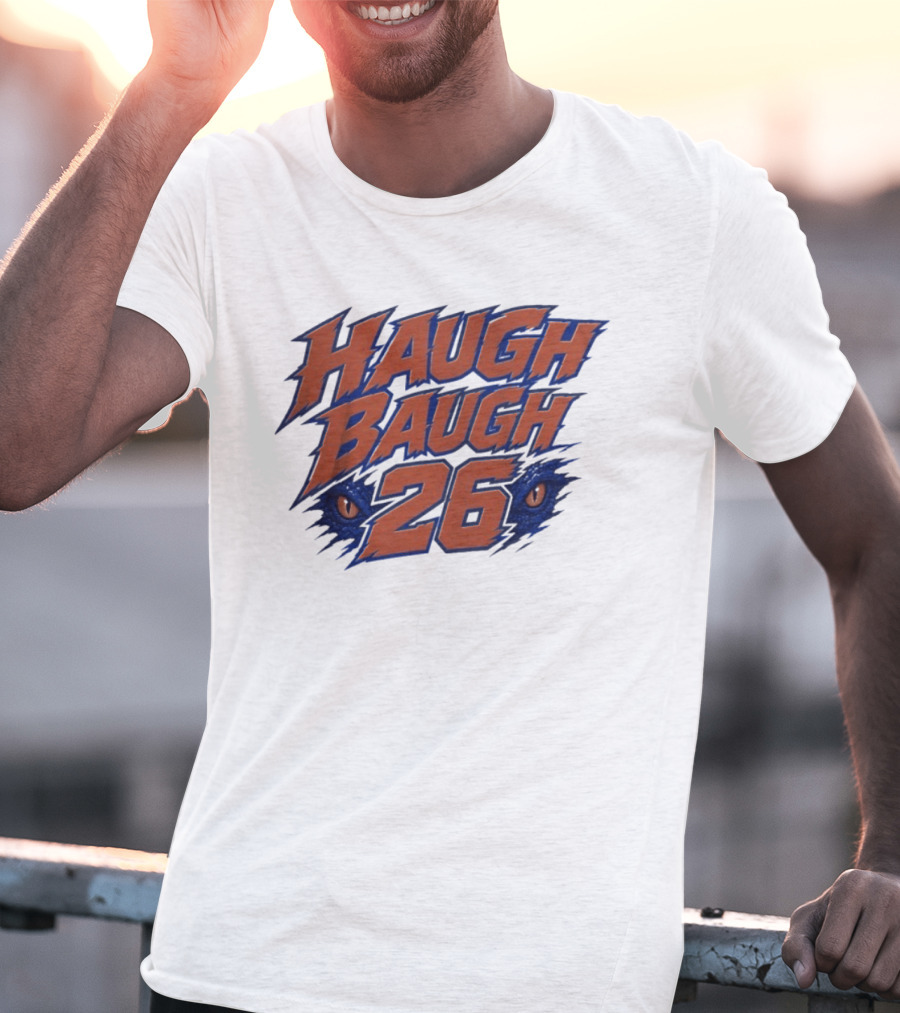 Haugh Baugh 26 Eye T-Shirt
