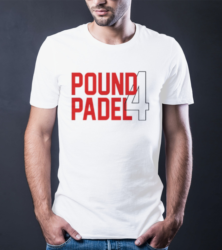 Islam Makhachev Pound Padel 4 T-Shirt