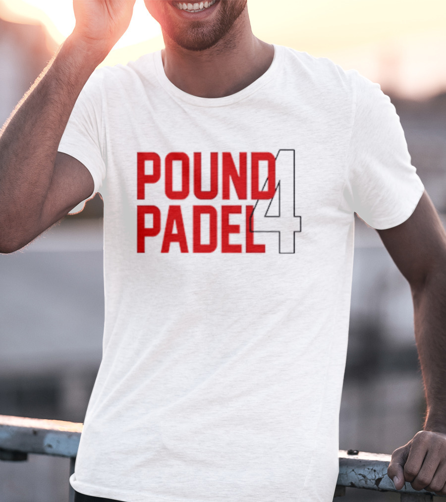 Islam Makhachev Pound Padel 4 T-Shirt