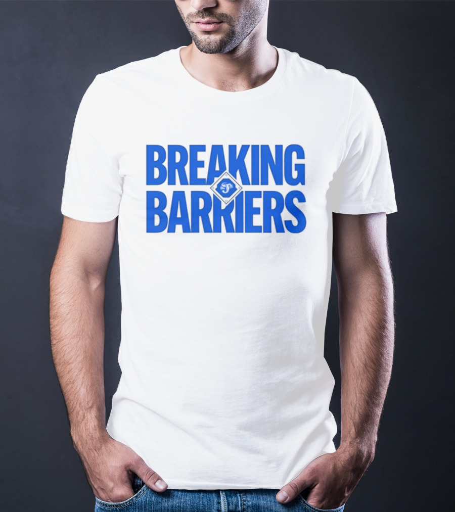 Breaking Barriers Jumbo Shrimp 2026 T-Shirt