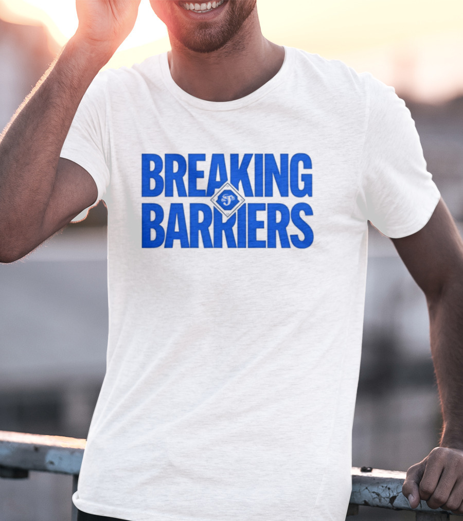 Breaking Barriers Jumbo Shrimp 2026 T-Shirt