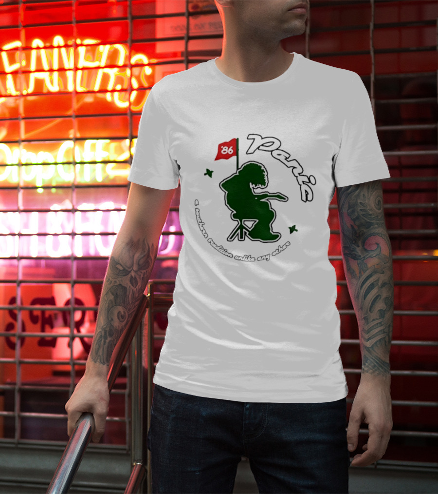 Panic Southern Tradition Unlike Any Other 86 Flag T-Shirt