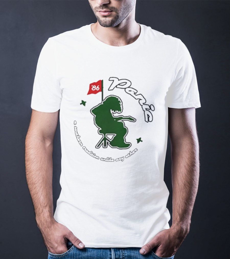 Panic Southern Tradition Unlike Any Other 86 Flag T-Shirt