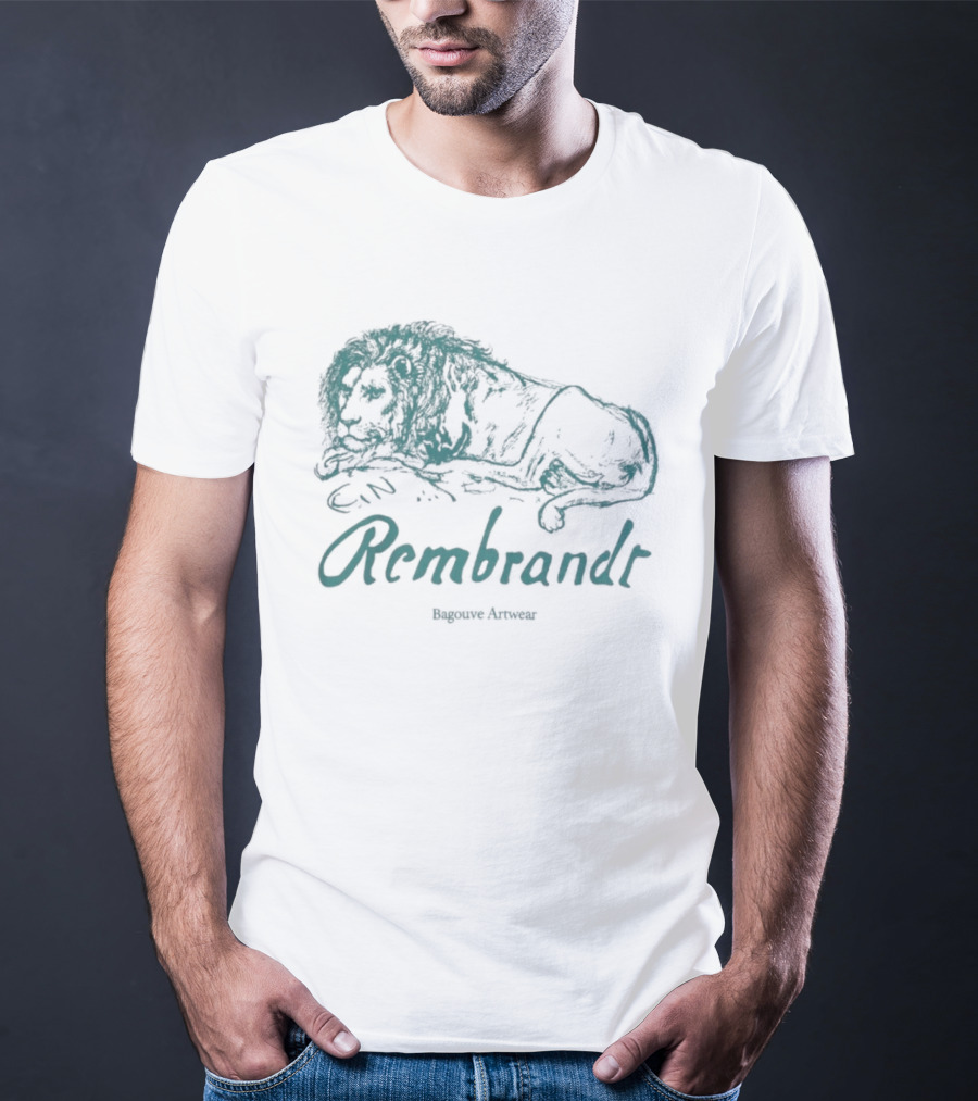 Rembrandt Bagouve Artwear Unique Bear T-Shirt