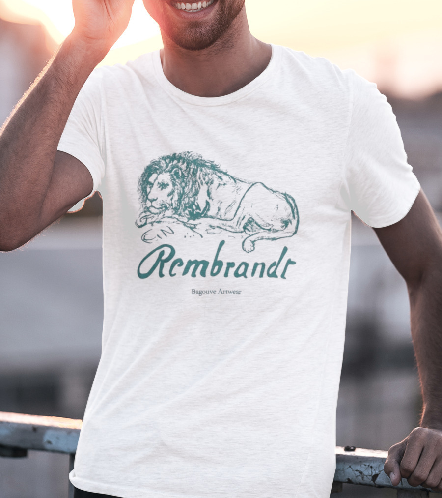 Rembrandt Bagouve Artwear Unique Bear T-Shirt