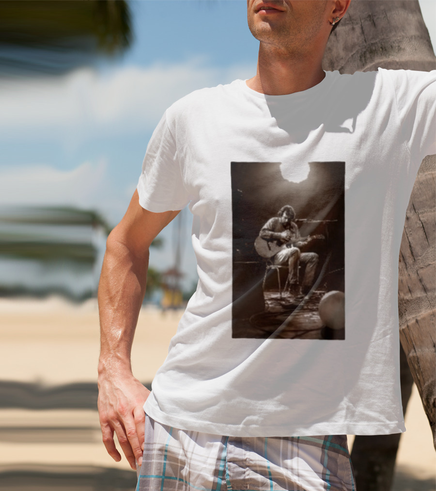 Space Wrangler Raise Another Glass To The Dreams So Near Guitarist On Stage T-Shirt