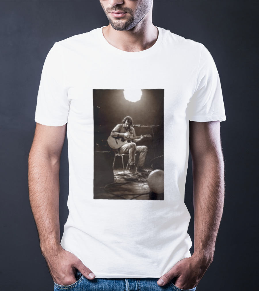 Space Wrangler Raise Another Glass To The Dreams So Near Guitarist On Stage T-Shirt