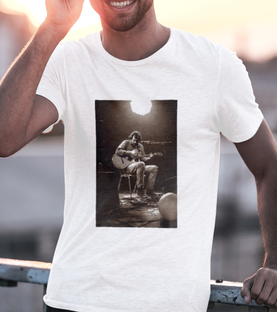 Space Wrangler Raise Another Glass To The Dreams So Near Guitarist On Stage T-Shirt