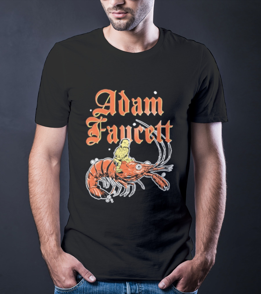 Adam Faucett Ride Or Die Lobster Rider T-Shirt