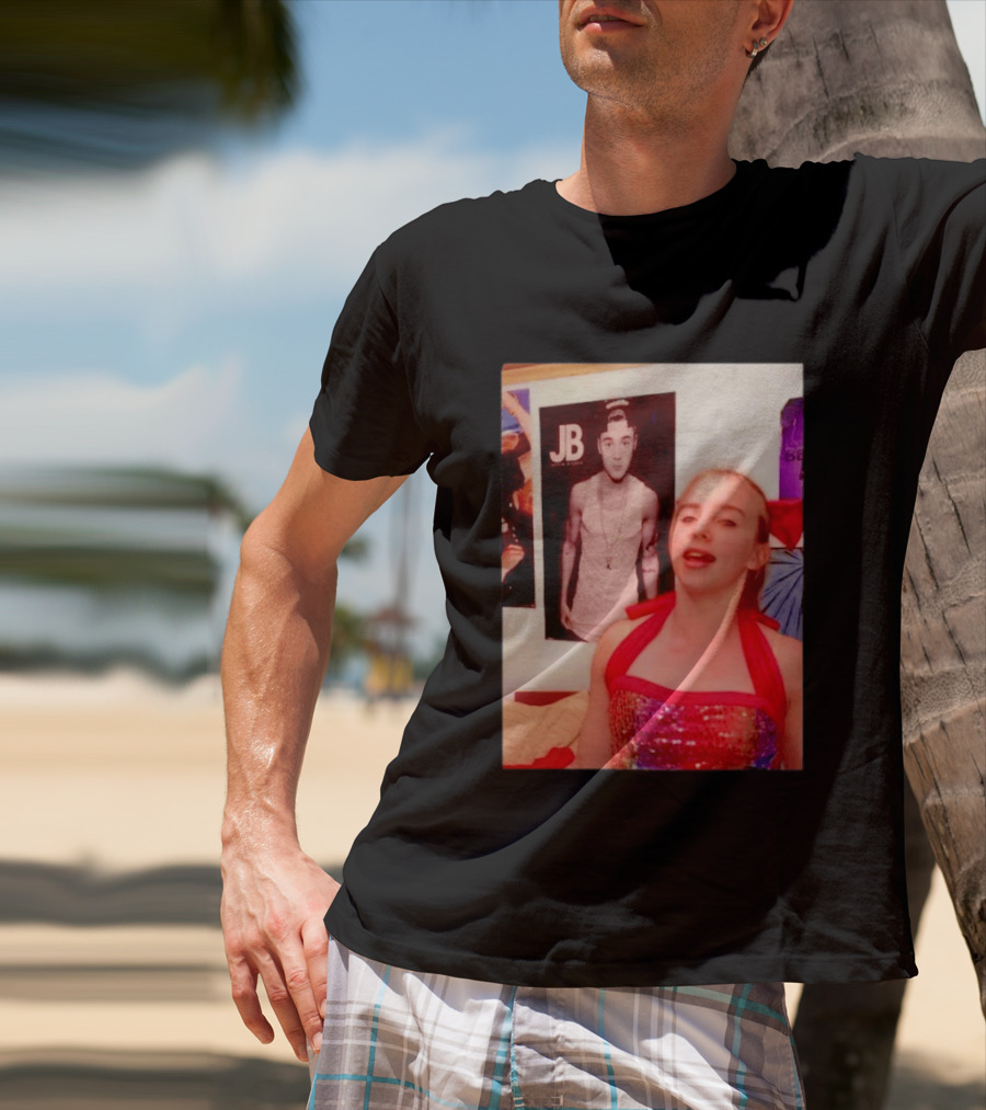 Billie Eilish Justin Bieber JB Belieber T-Shirt