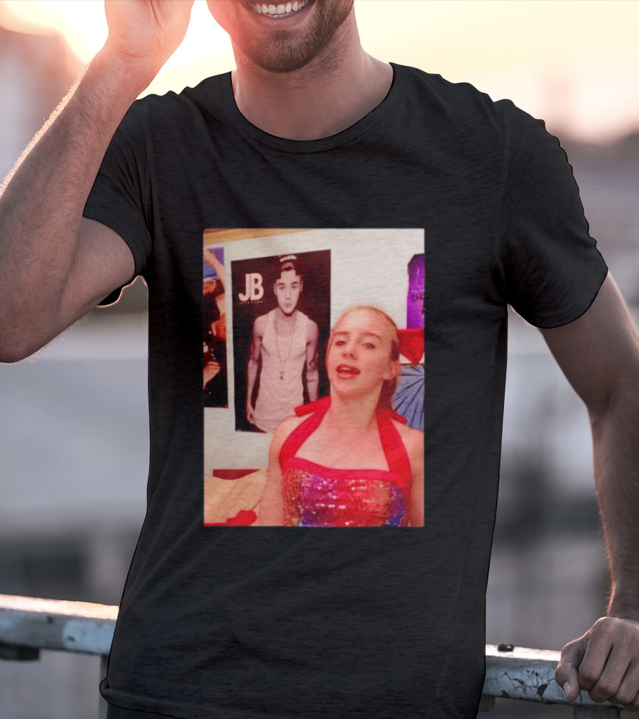 Billie Eilish Justin Bieber JB Belieber T-Shirt