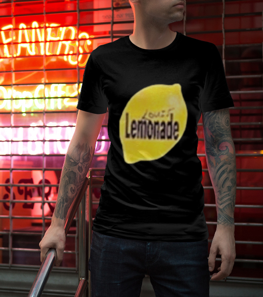 Louis Tomlinson Lemonade A Little Taste Is All You Need T-Shirt