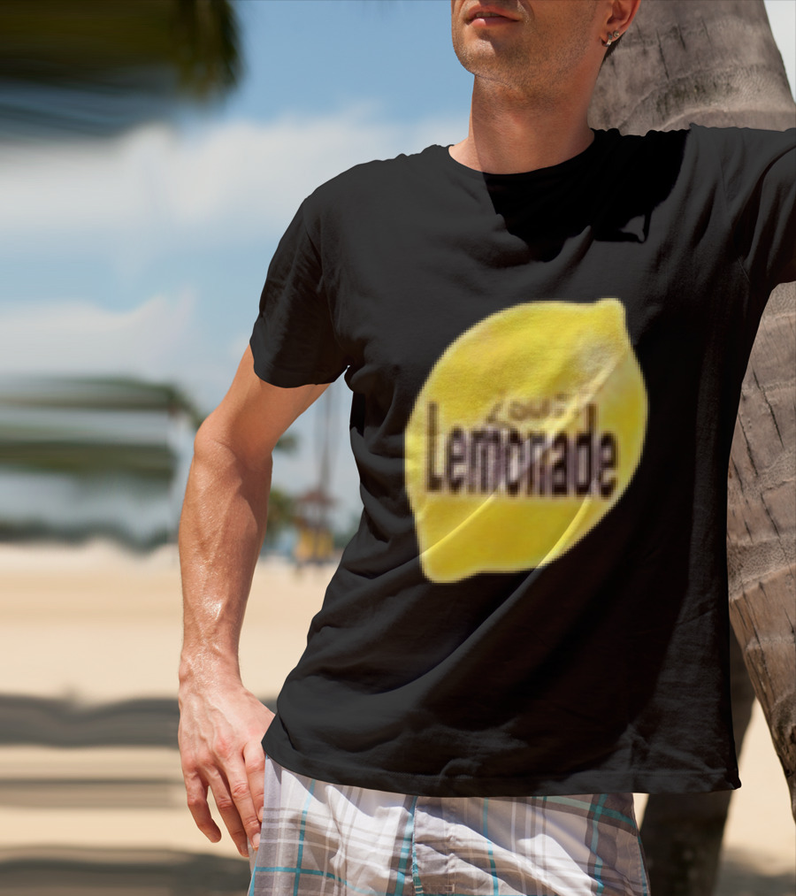 Louis Tomlinson Lemonade A Little Taste Is All You Need T-Shirt