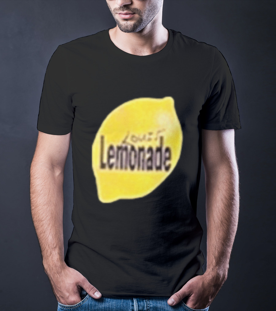 Louis Tomlinson Lemonade A Little Taste Is All You Need T-Shirt