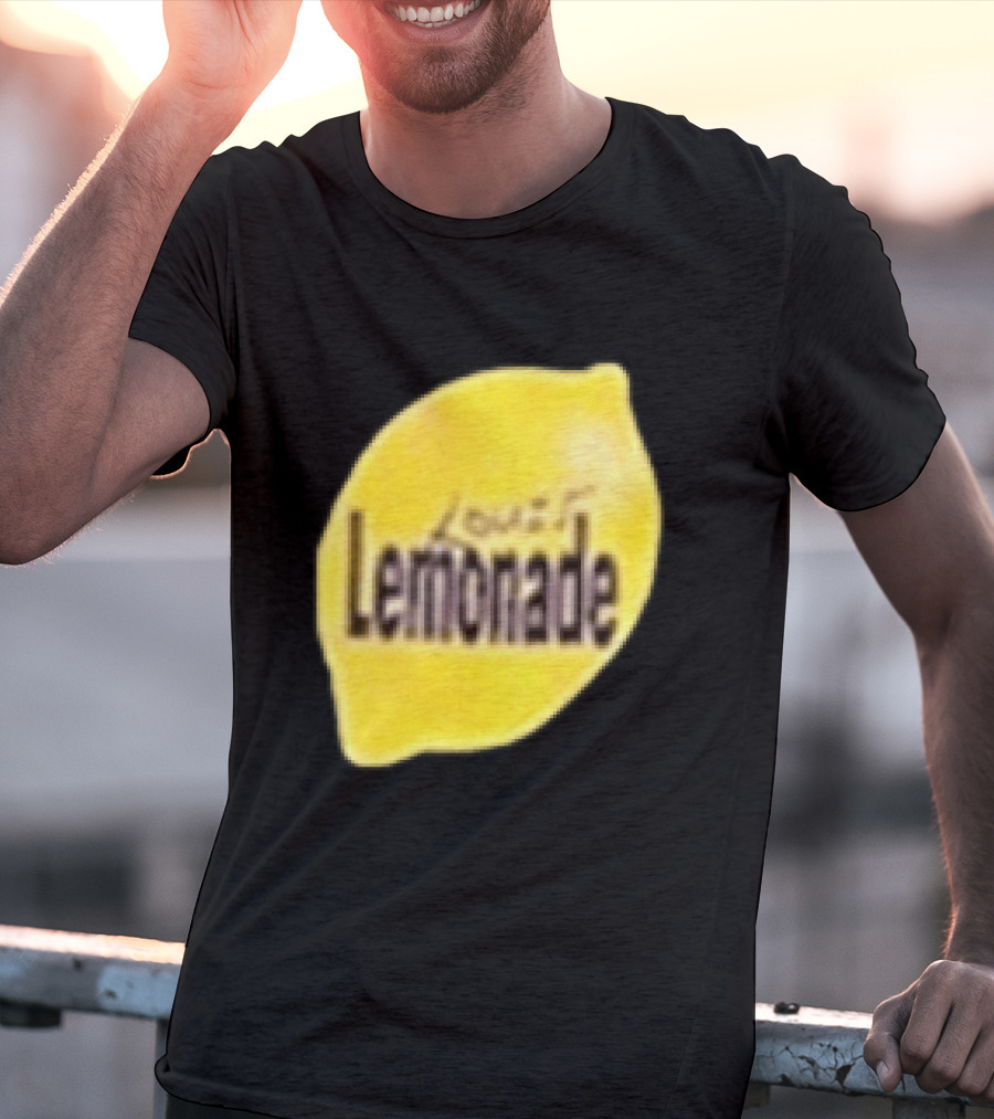 Louis Tomlinson Lemonade A Little Taste Is All You Need T-Shirt