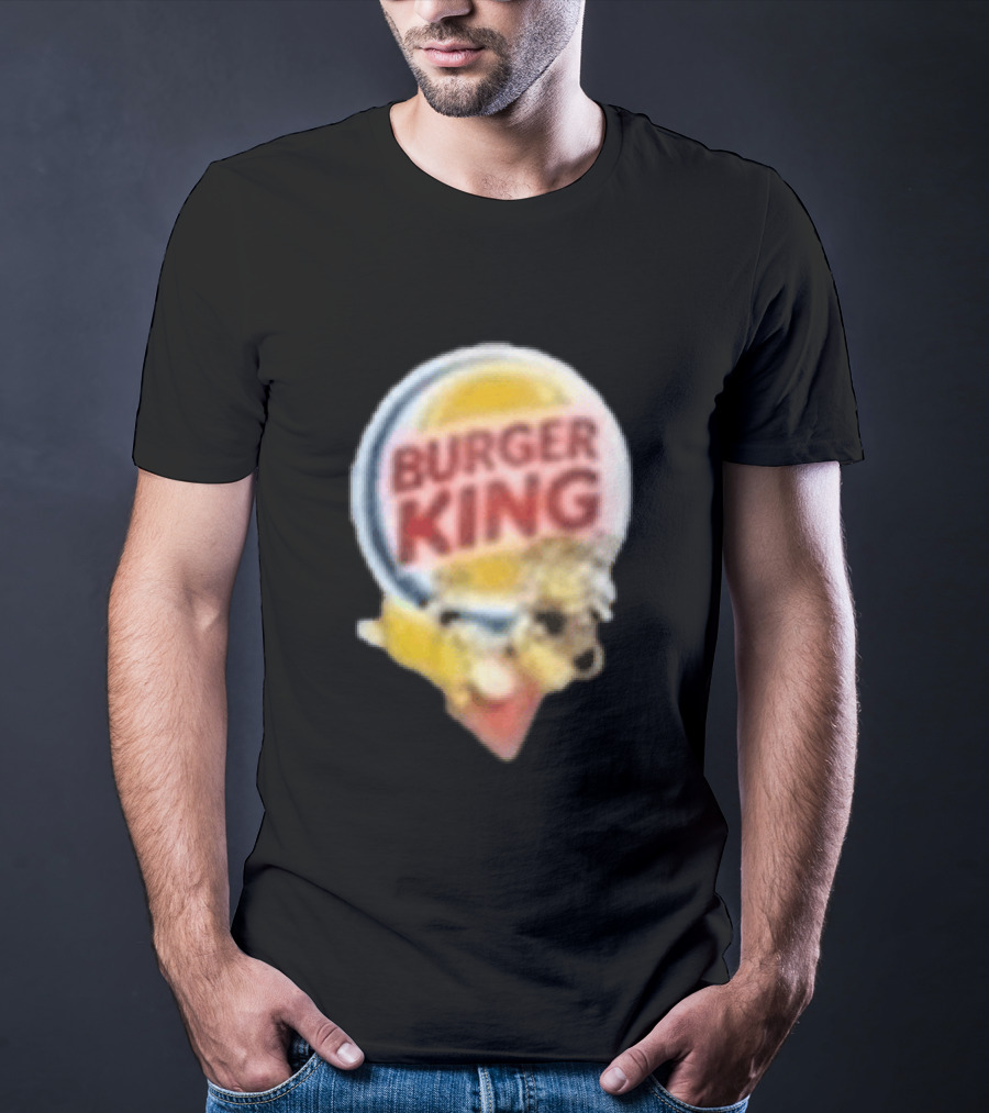 Burger King Breakfast Bakong Logo Burger Combo T-Shirt