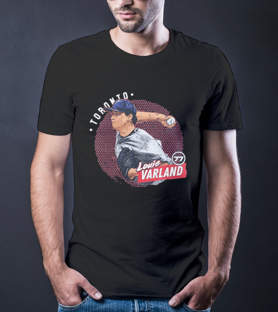 Louie Varland Toronto 77 Baseball 2026 T-Shirt