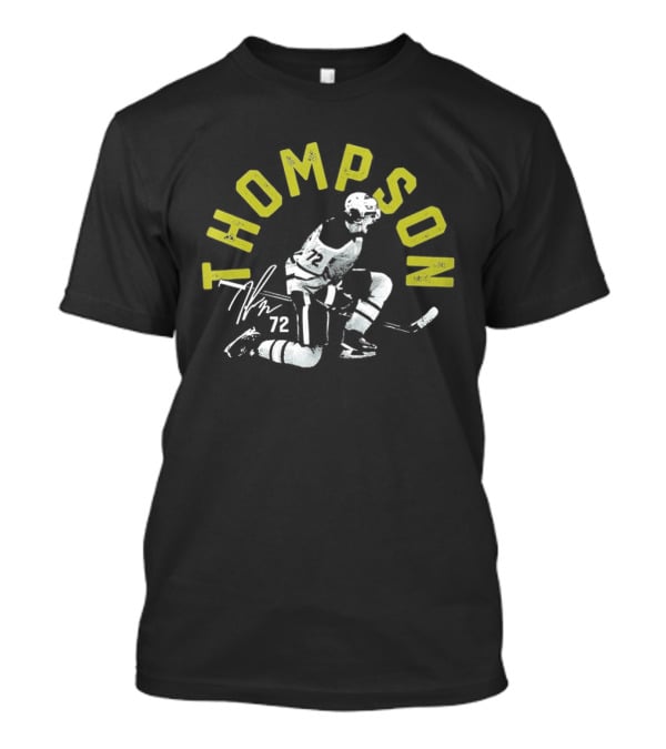 Tage Thompson 72 Buffalo Sabres Hockey Icon 2026 T-Shirt
