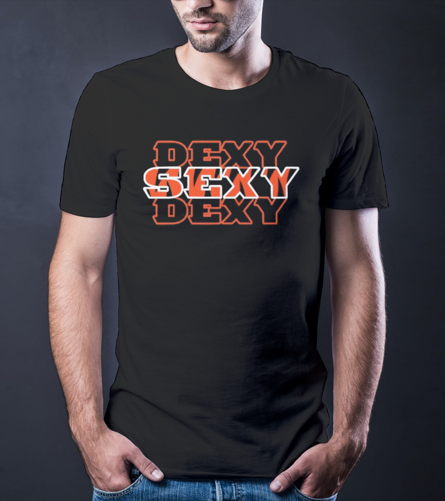Cincinnati Bengals Sexy Dexy 2026 Dexter Lawrence T-Shirt