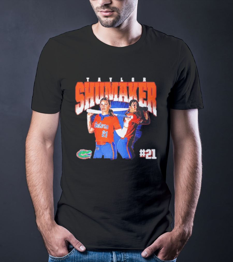 Florida Gators Softball Taylor Shumaker 21 NCAA Player Fan T-Shirt