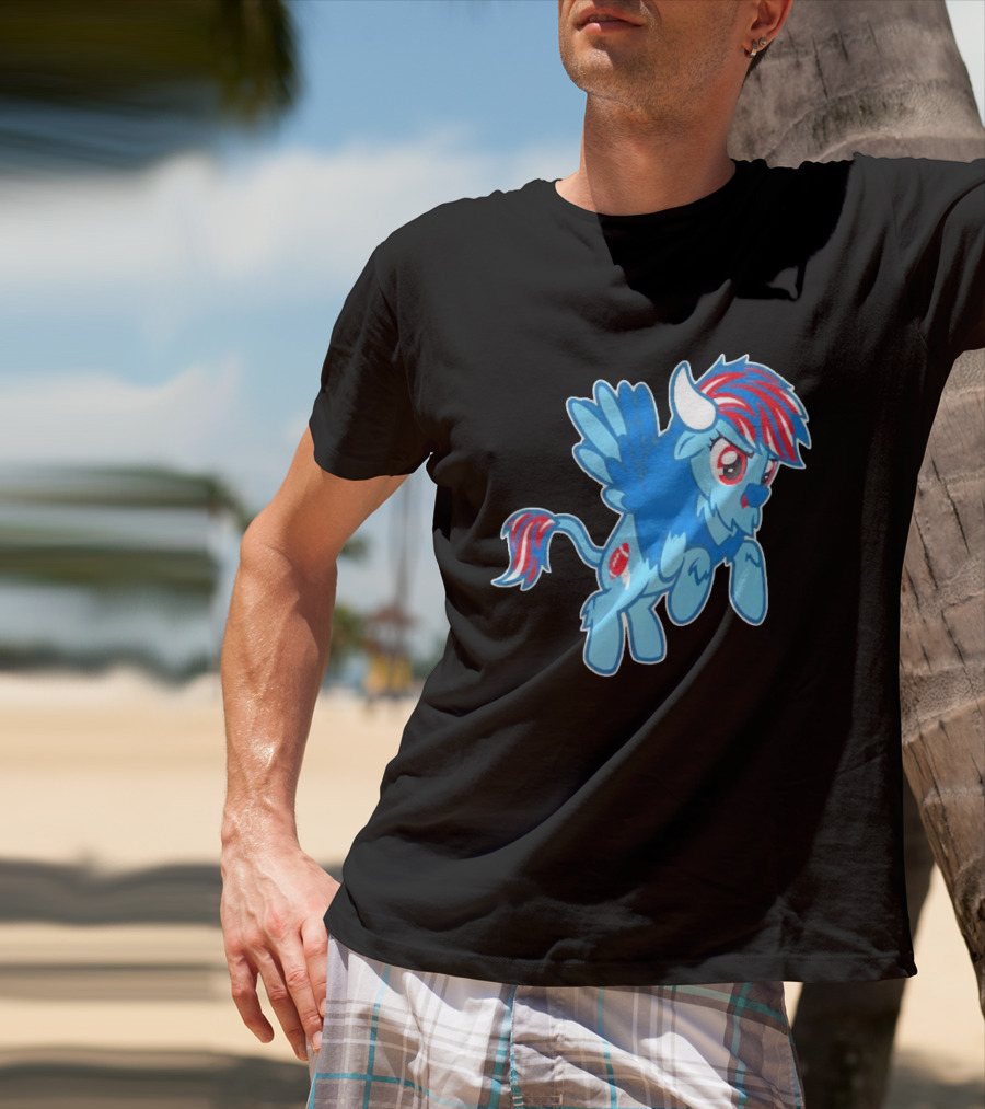 My Little Pony Buffalo Bills Fan T-Shirt
