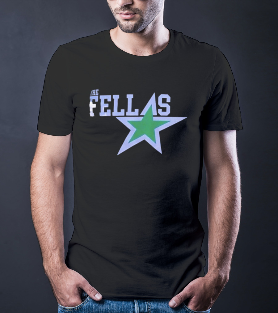 Dallas Stars Fellas Iconic Green Star T-Shirt