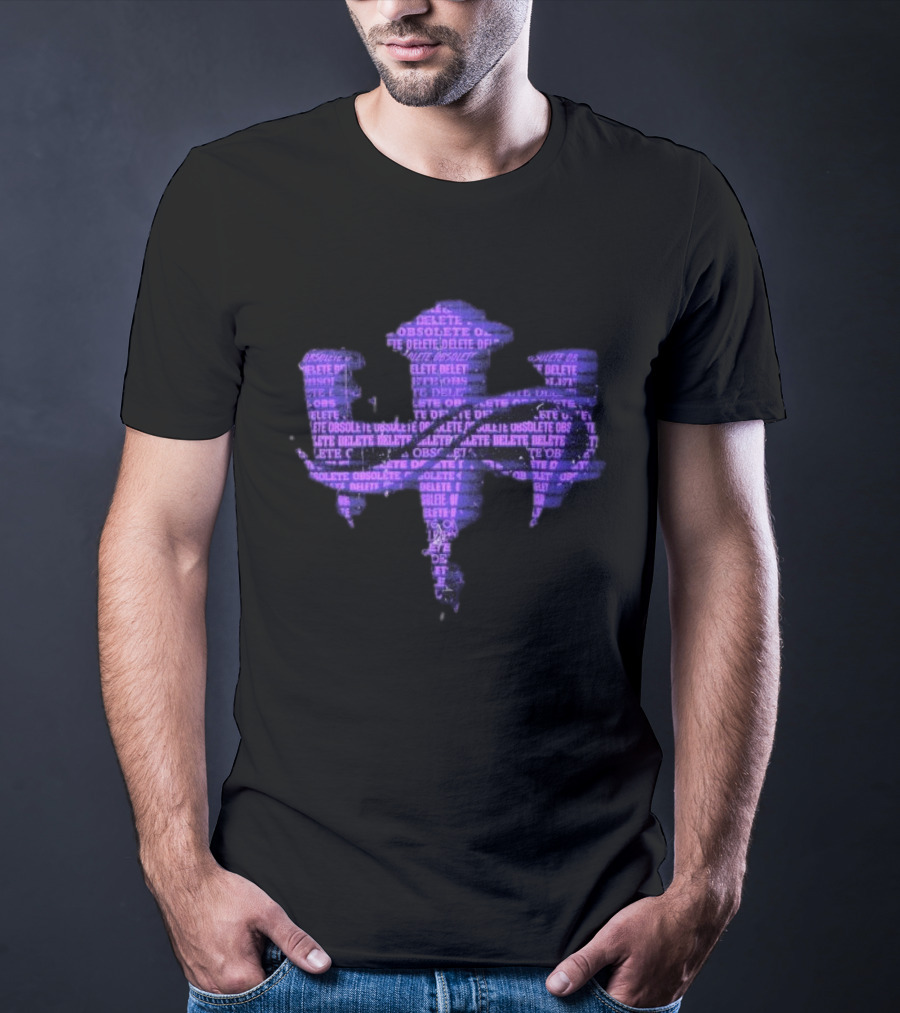 The Hardys Delete Obsolete Purple T-Shirt