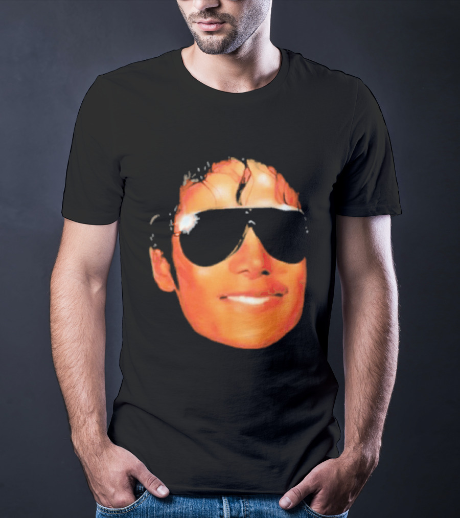 Godfrey Jackson Face With Sunglasses T-Shirt