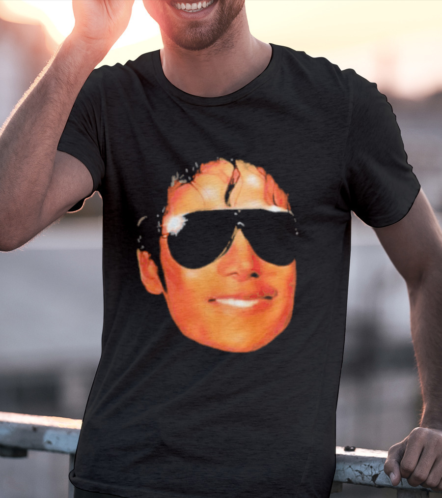 Godfrey Jackson Face With Sunglasses T-Shirt
