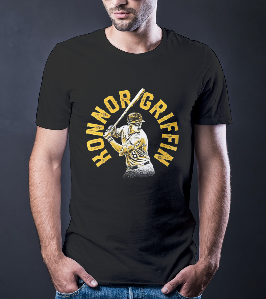 Pittsburgh Pirates Baseball Honor Griffin Player 6 T-Shirt