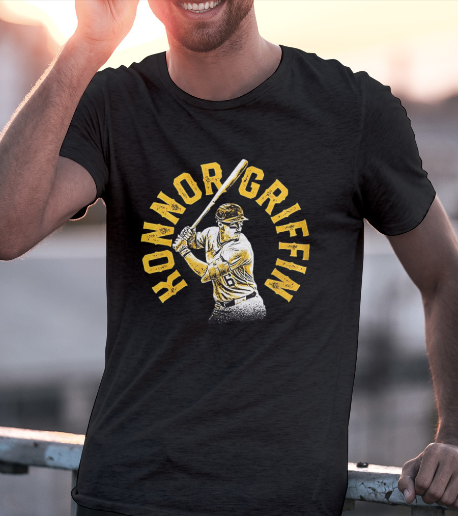 Pittsburgh Pirates Baseball Honor Griffin Player 6 T-Shirt