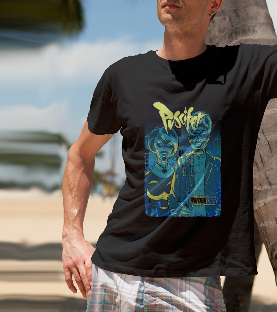 Puscifer Normal Isn't Tour April 21 2026 Louisville KY The Louisville Palace T-Shirt
