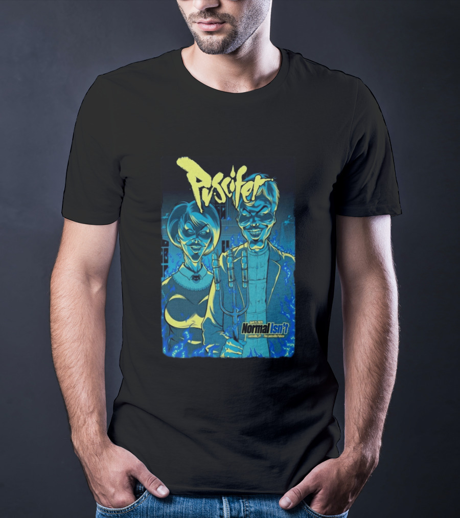 Puscifer Normal Isn't Tour April 21 2026 Louisville KY The Louisville Palace T-Shirt