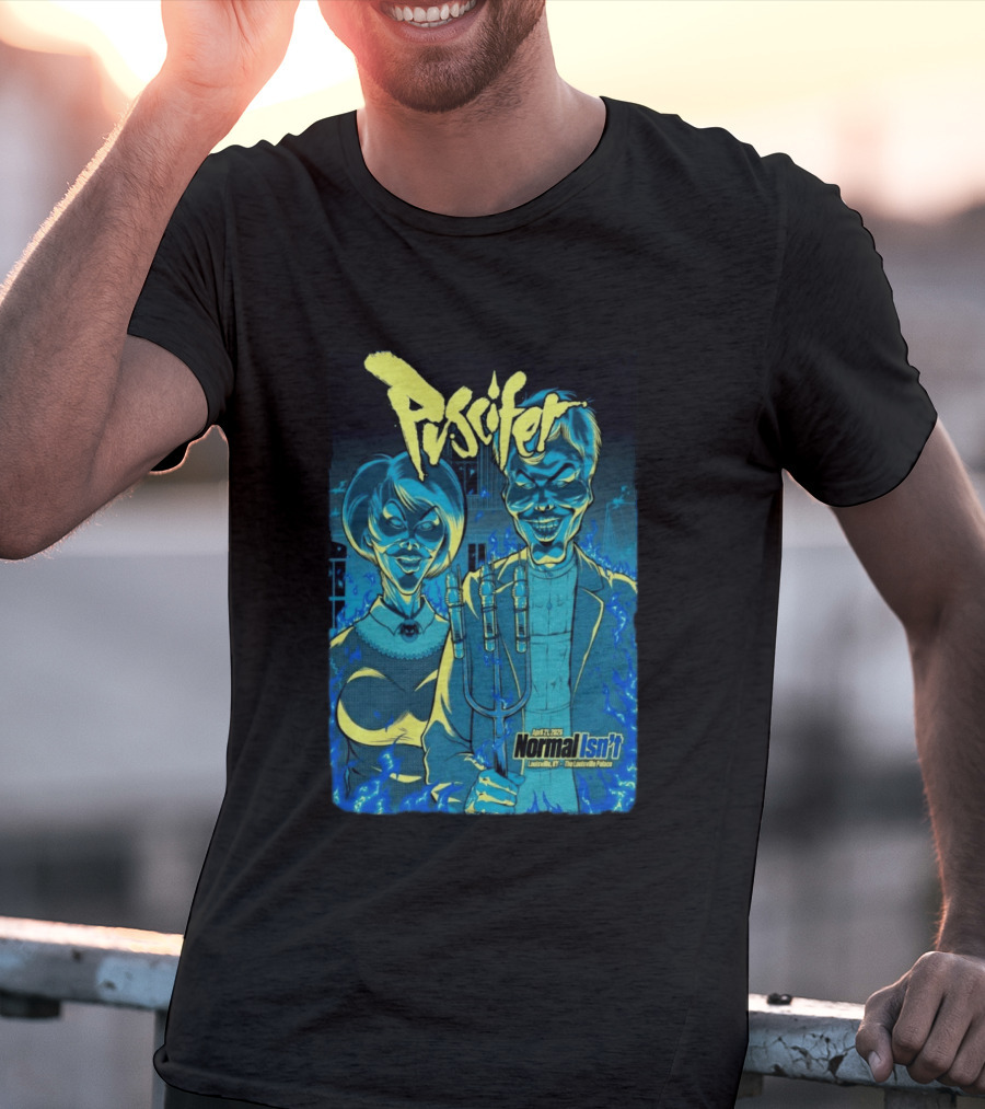 Puscifer Normal Isn't Tour April 21 2026 Louisville KY The Louisville Palace T-Shirt