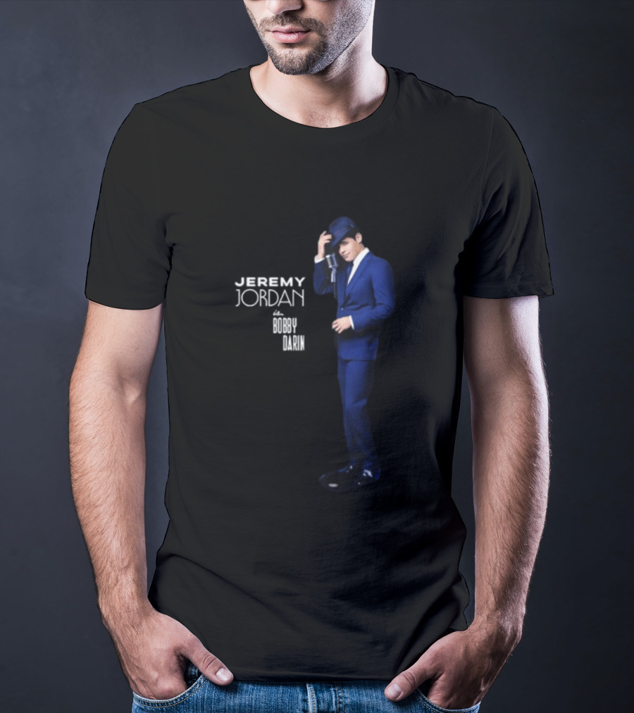 Just In Time Jeremy Jordan Bobby Darin T-Shirt