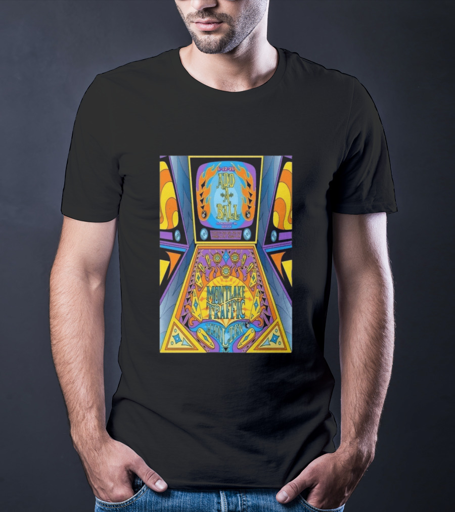 Add A Ball 6 12 26 Montlake Traffic Helix Ten Seattle T-Shirt