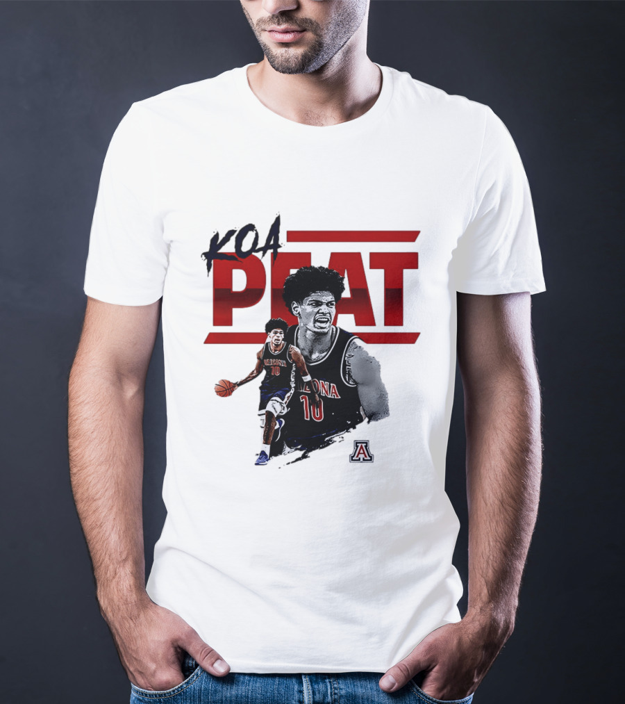 Koa Peat Arizona Wildcats NCAA Basketball 2026 T-Shirt