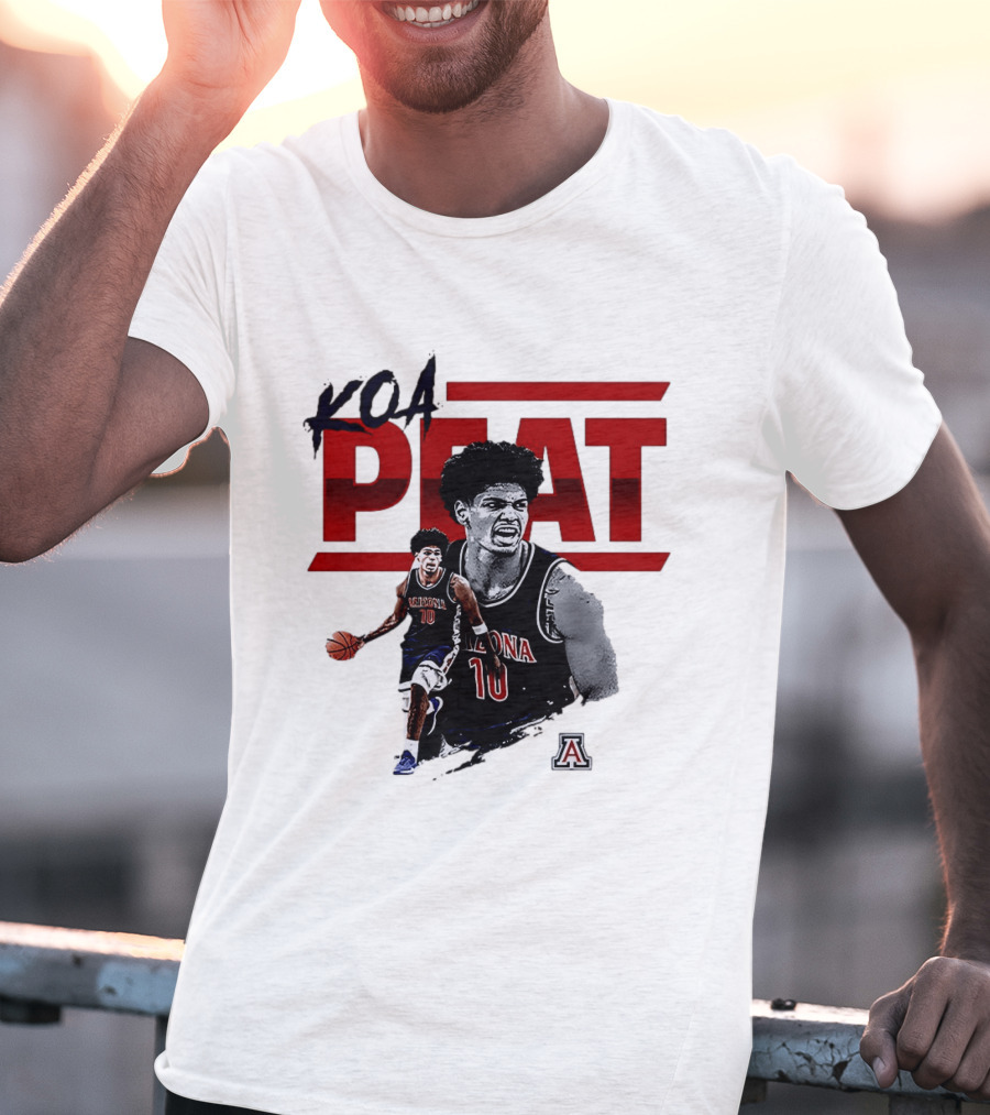 Koa Peat Arizona Wildcats NCAA Basketball 2026 T-Shirt