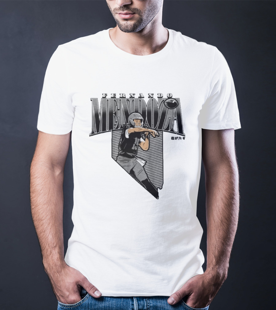 Fernando Mendoza State Star Football Quarterback Remix T-Shirt