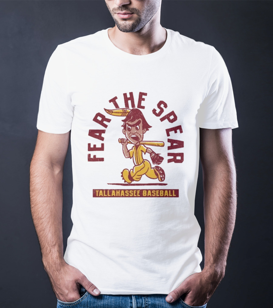 Fear The Spear Tallahassee Baseball T-Shirt