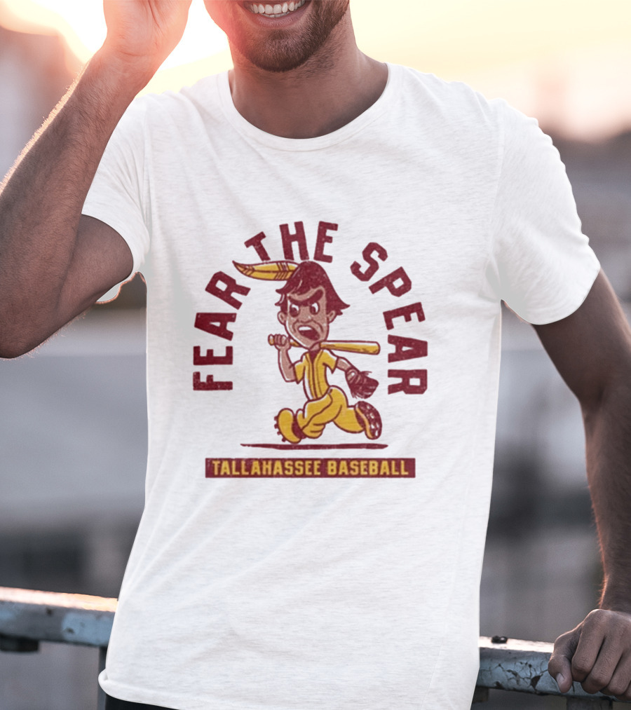 Fear The Spear Tallahassee Baseball T-Shirt