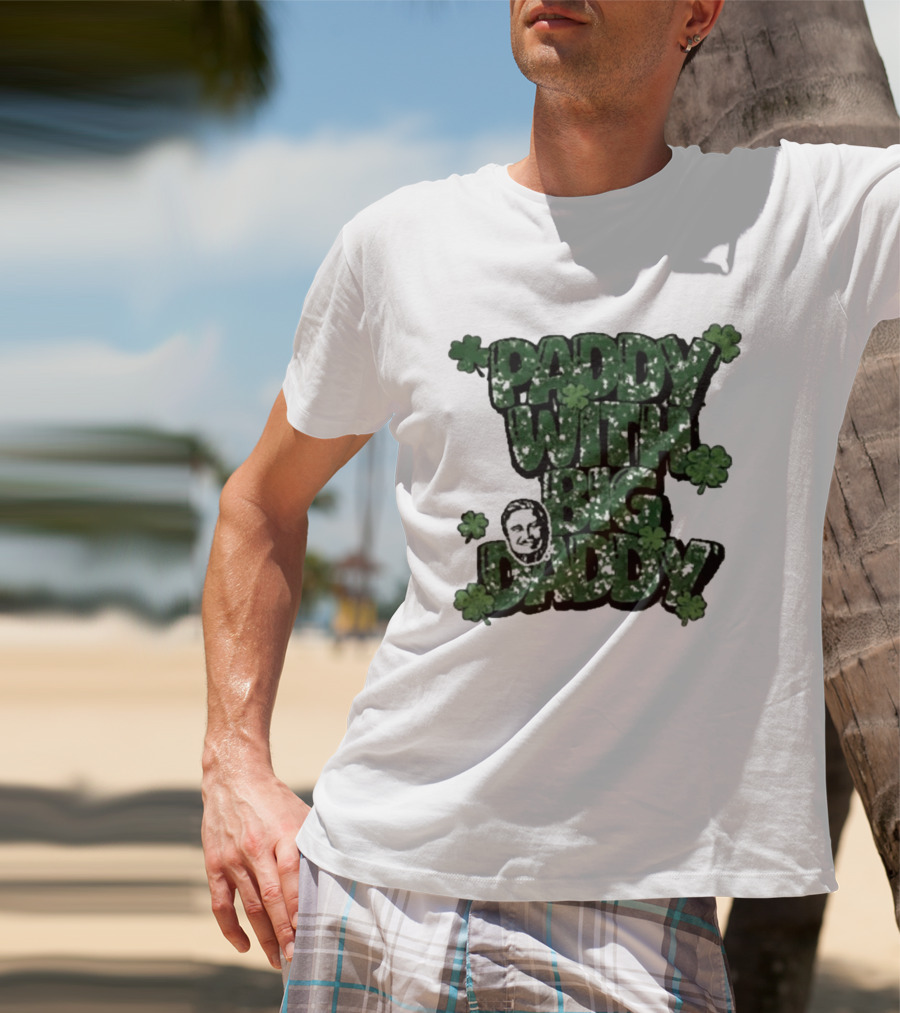 Paddy With Big Daddy Clover T-Shirt