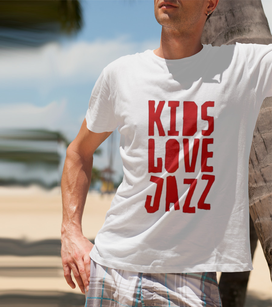 Kids Love Jazz T-Shirt