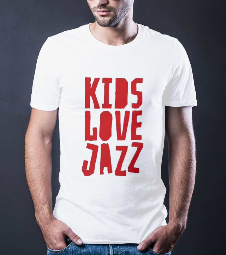 Kids Love Jazz T-Shirt