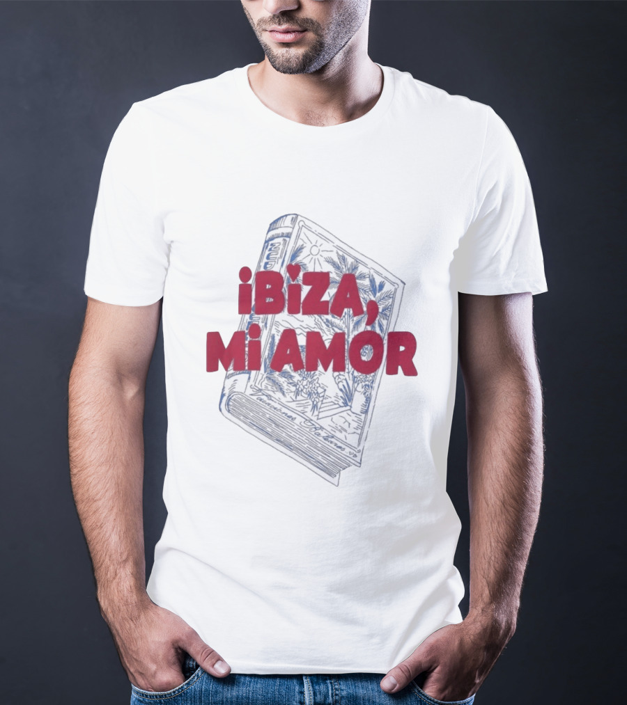 Ibiza Mi Amor Nude Project Vacaciones En Tejanos T-Shirt