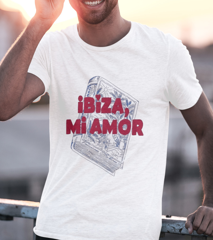 Ibiza Mi Amor Nude Project Vacaciones En Tejanos T-Shirt