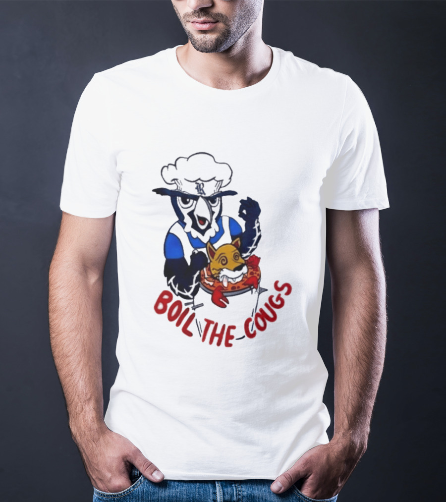 Rice Baseball Owl Cooking Boil The Cougs T-Shirt