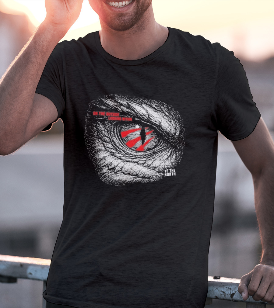 2026 Raptors Game 3 On The Outside Looking Within We The North T-Shirt