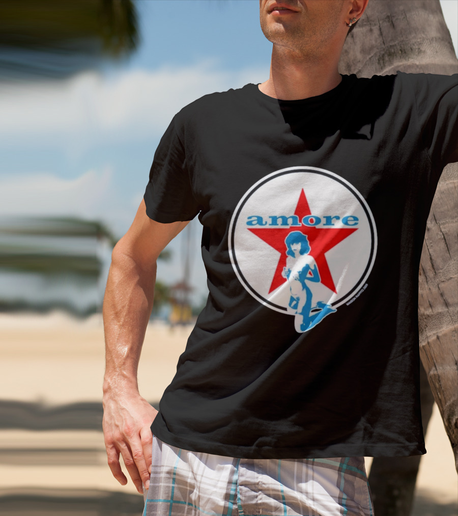 Amore Star Girl Maison Rapito T-Shirt